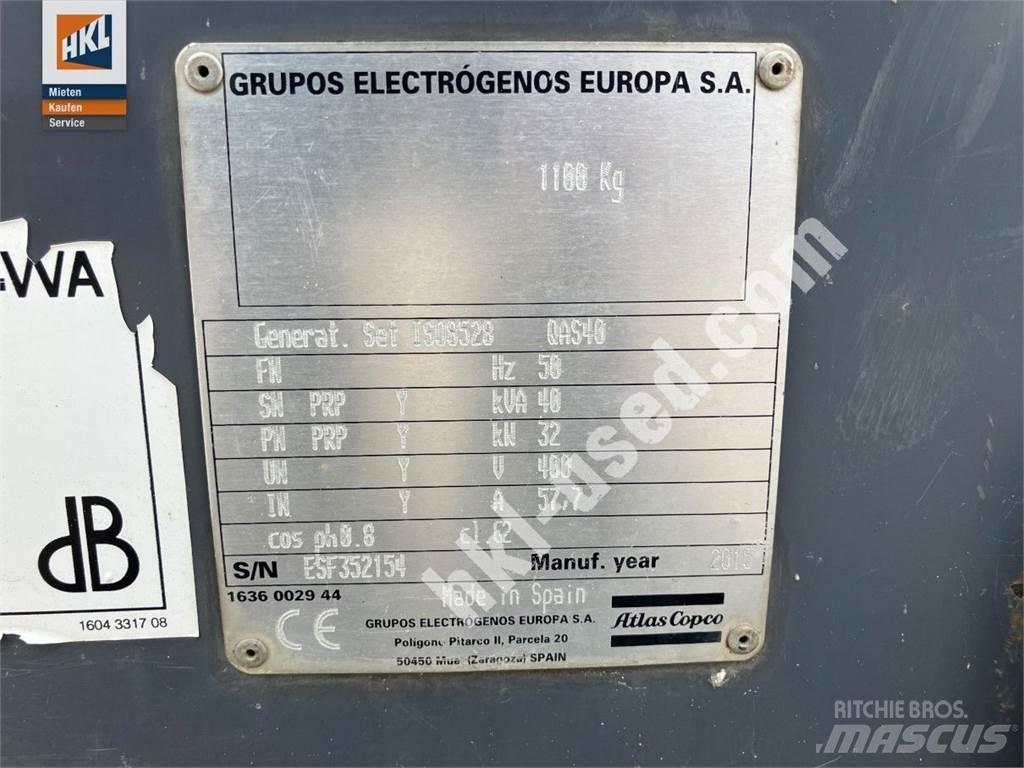 Atlas Copco QAS 40 KDS 其它发电机