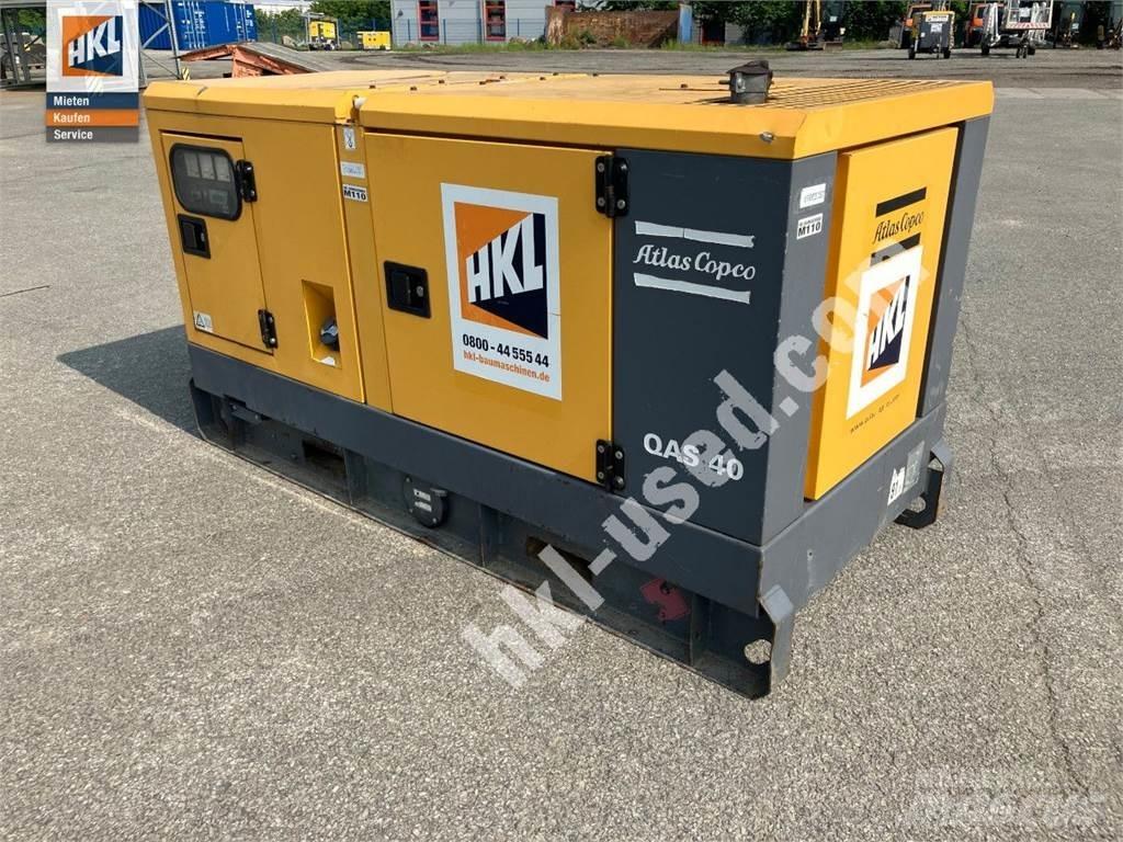 Atlas Copco QAS 40 KDS 其它发电机