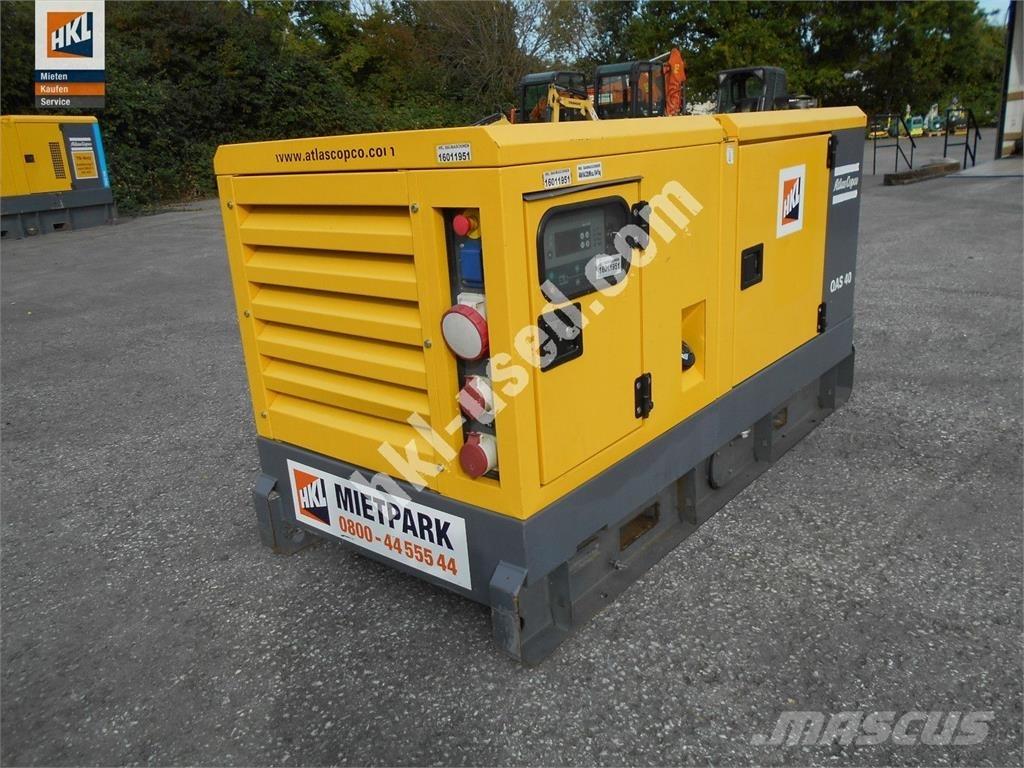 Atlas Copco QAS 40 KDS 其它发电机