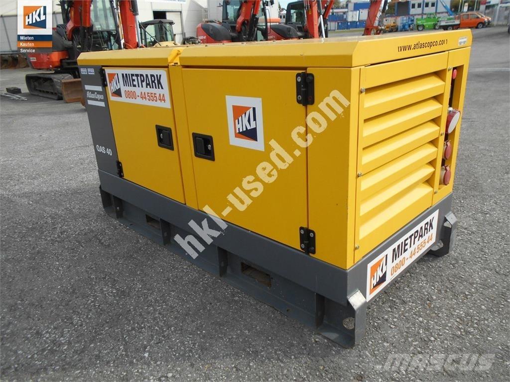 Atlas Copco QAS 40 KDS 其它发电机