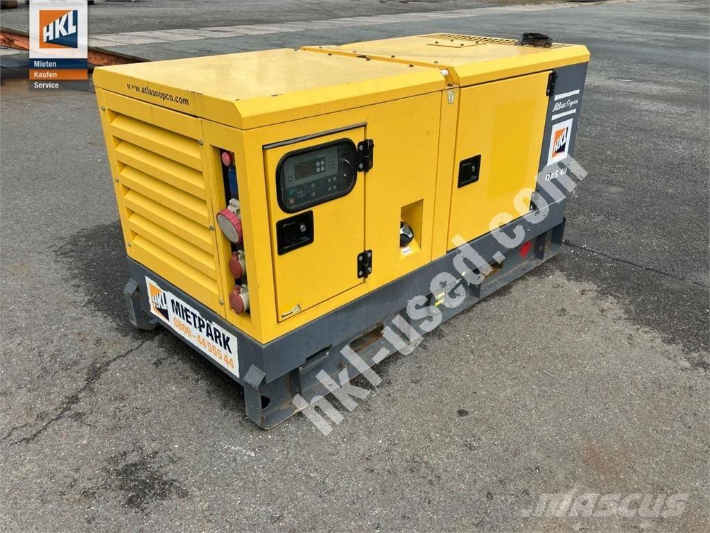 Atlas Copco QAS 40 KDS 其它发电机