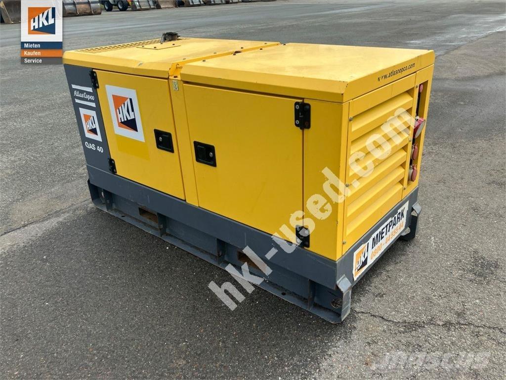 Atlas Copco QAS 40 KDS 其它发电机