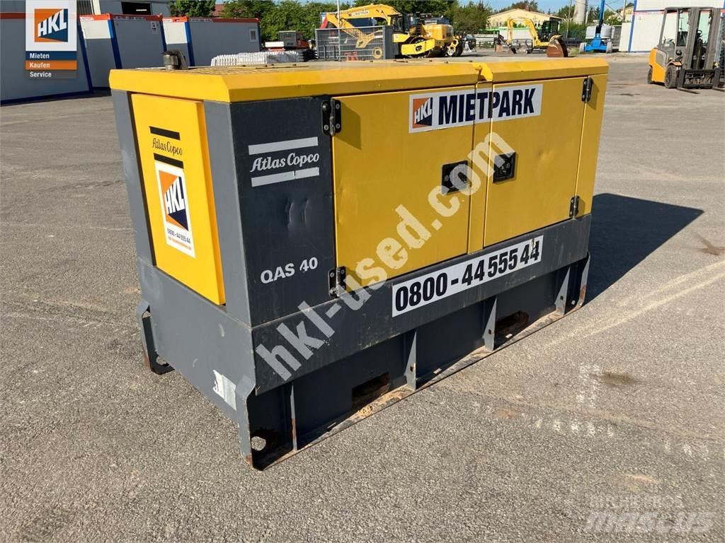 Atlas Copco QAS 40 KDS 其它发电机