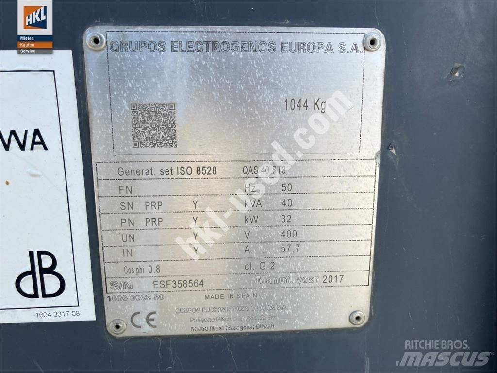 Atlas Copco QAS 40 KDS 其它发电机