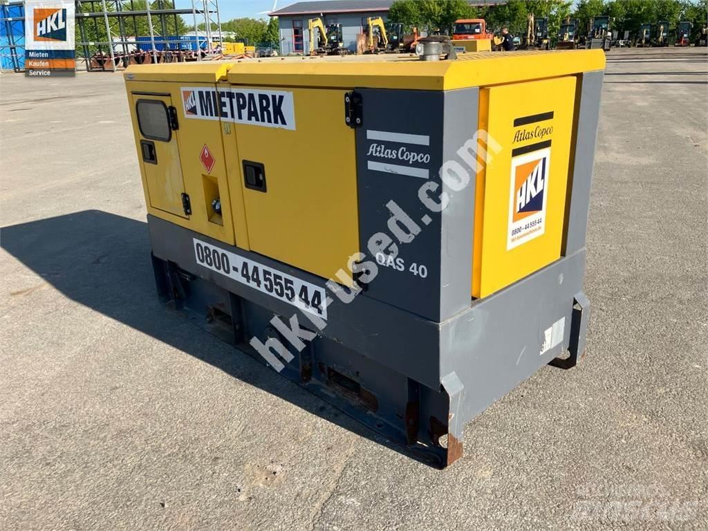 Atlas Copco QAS 40 KDS 其它发电机