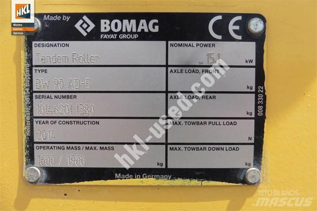 Bomag BW 90 AD-5 建筑机械-其他