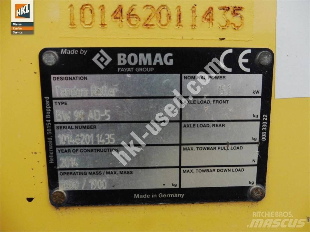 Bomag BW 90 AD-5 建筑机械-其他