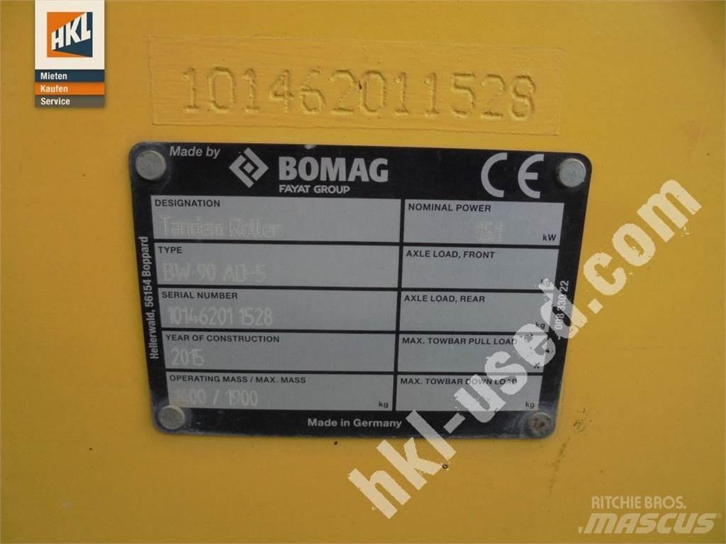 Bomag BW 90 AD-5 建筑机械-其他