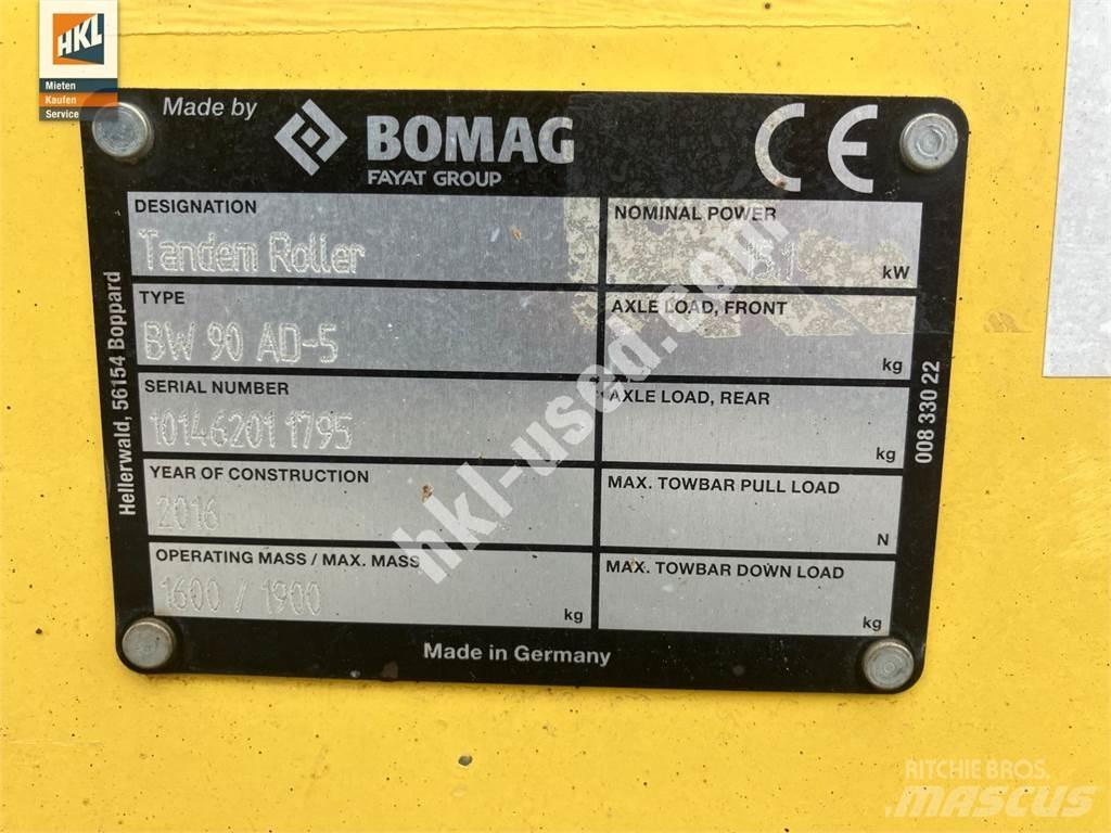 Bomag BW 90 AD-5 建筑机械-其他