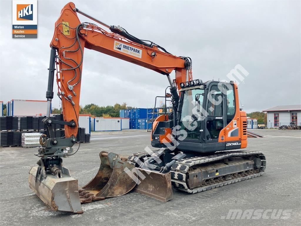 Doosan DX 140 LCR-5 履带挖掘机