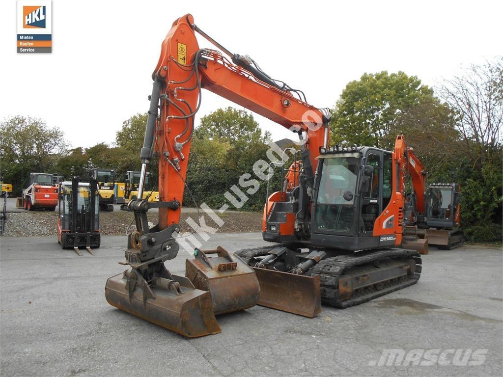 Doosan DX 140 LCR-5 履带挖掘机
