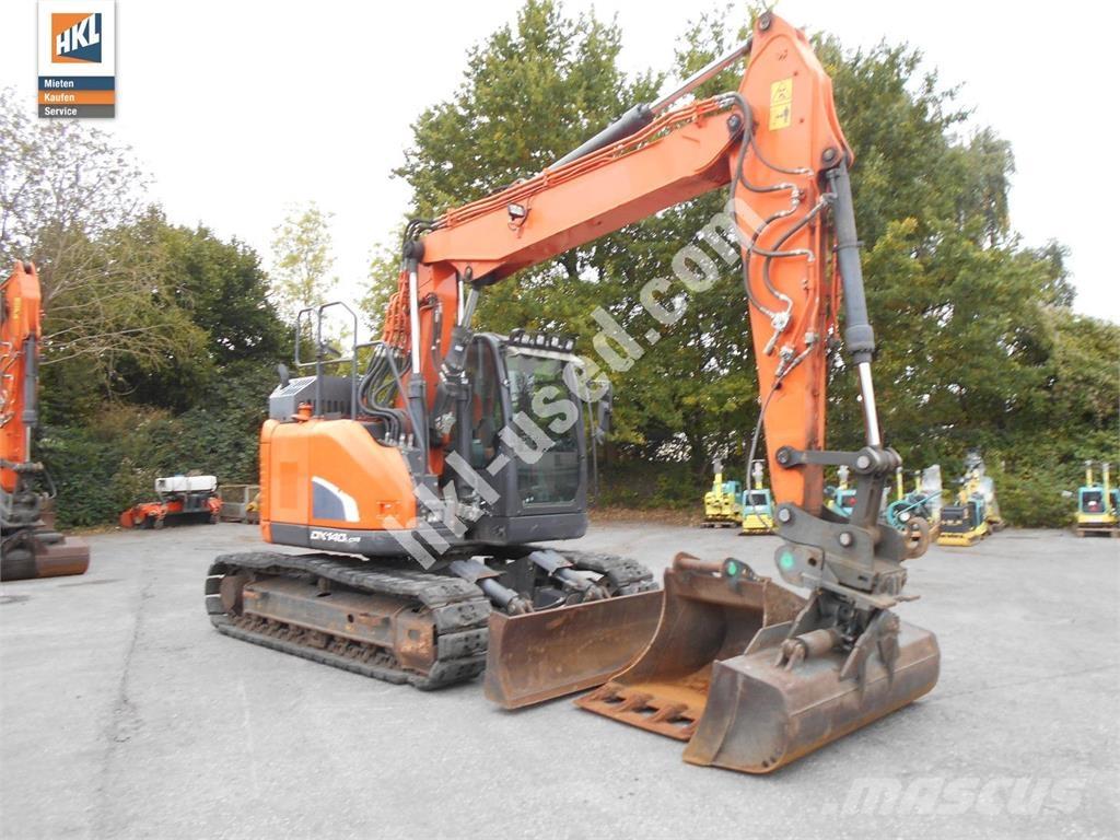 Doosan DX 140 LCR-5 履带挖掘机