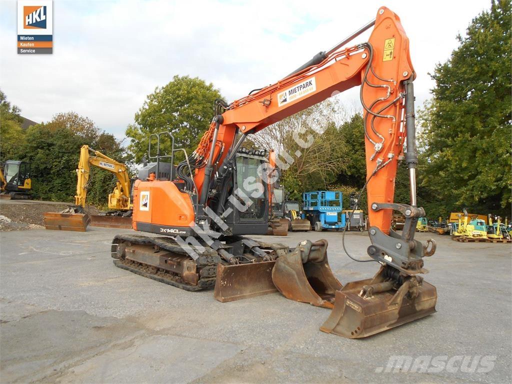 Doosan DX 140 LCR-5 履带挖掘机