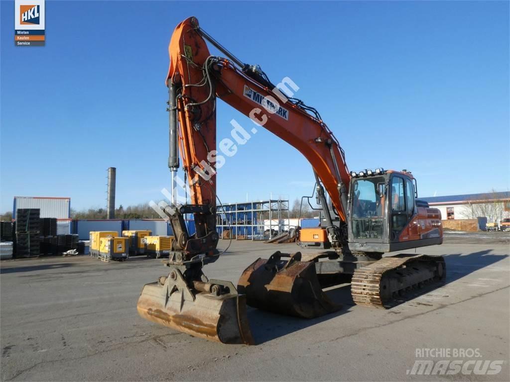 Doosan DX 225 LC-5 履带挖掘机