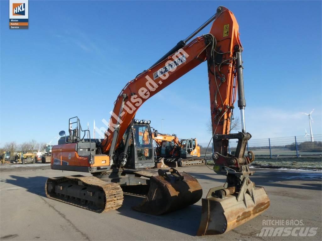 Doosan DX 225 LC-5 履带挖掘机