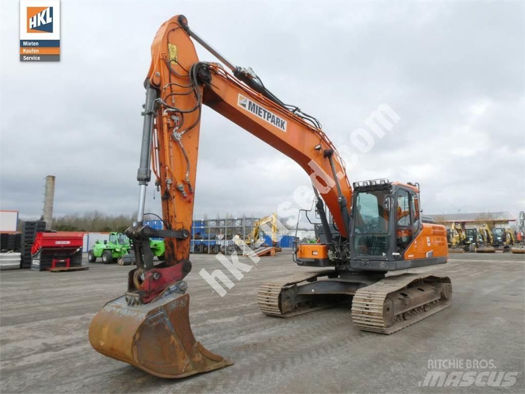Doosan DX 225 LC-5 履带挖掘机