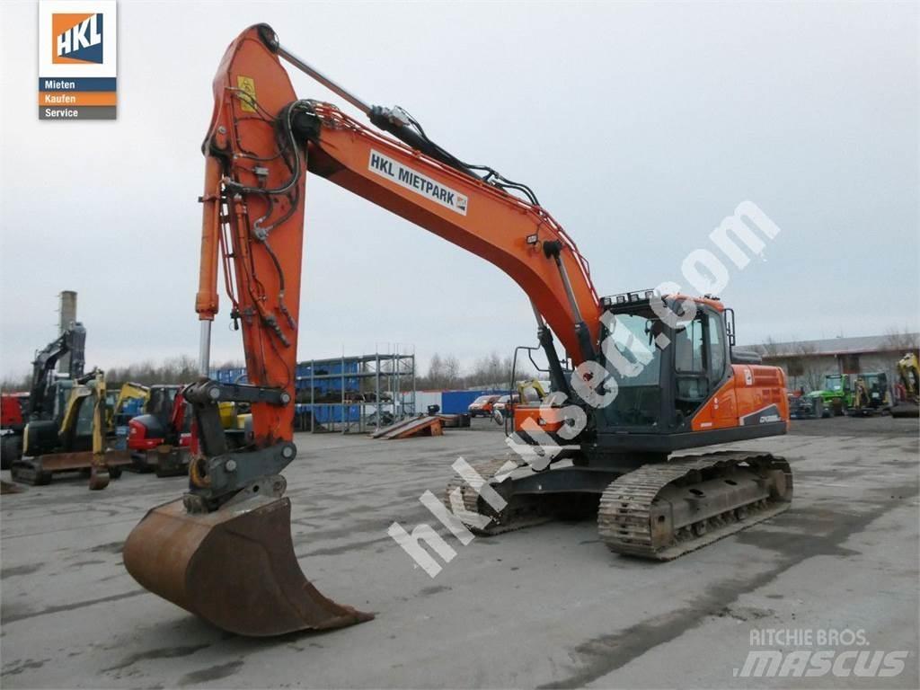 Doosan DX 225 LC-5 履带挖掘机