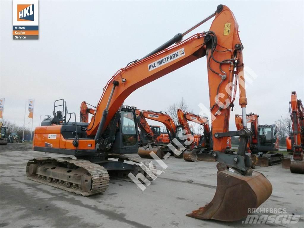 Doosan DX 225 LC-5 履带挖掘机
