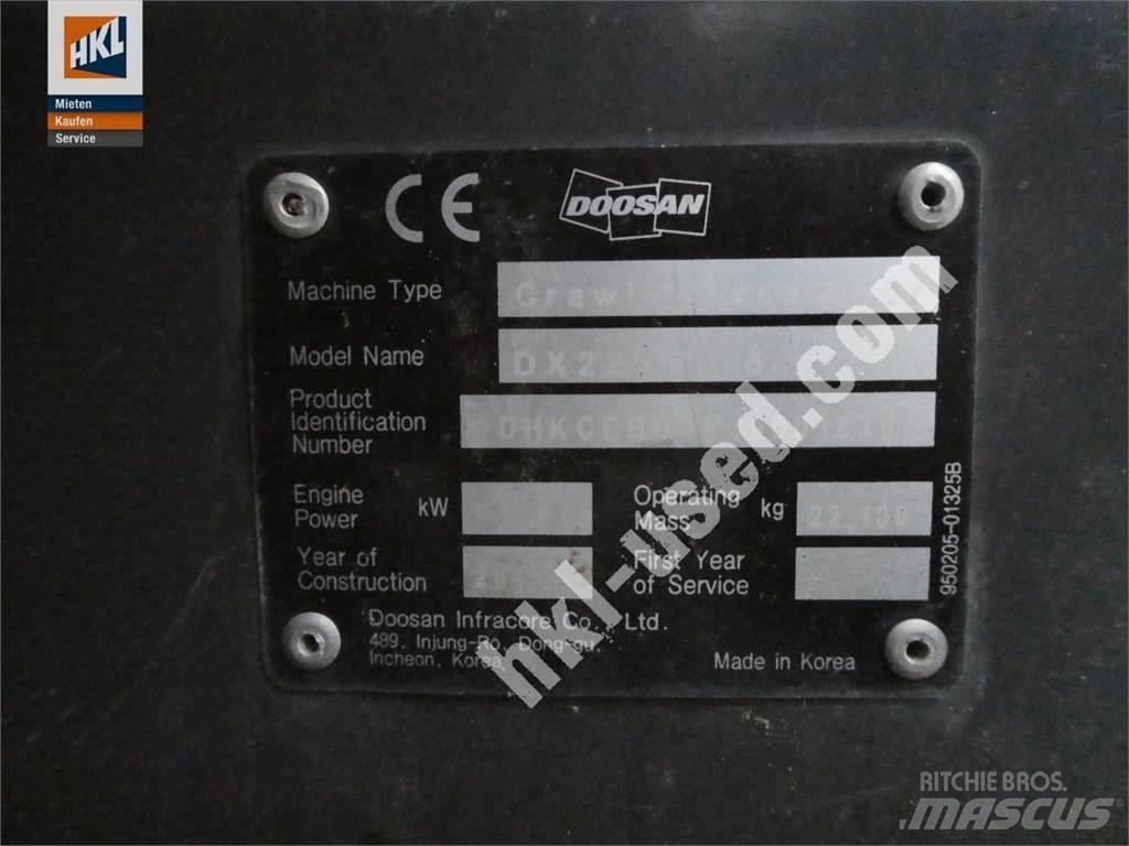 Doosan DX 225 LC-5 履带挖掘机