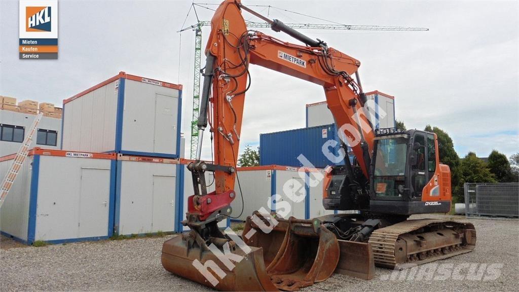 Doosan DX 235 LCR-5 履带挖掘机