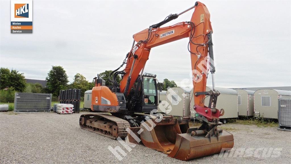 Doosan DX 235 LCR-5 履带挖掘机