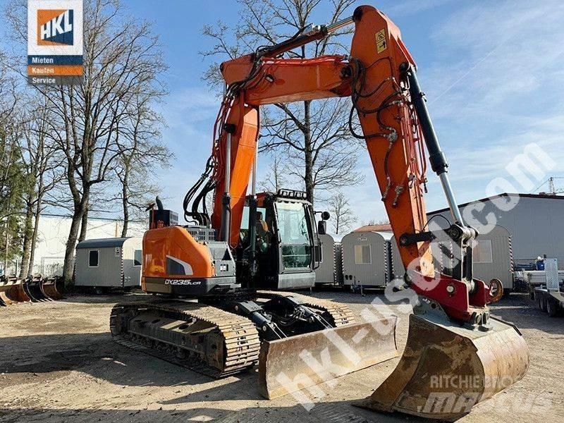 Doosan DX 235 LCR-5 履带挖掘机
