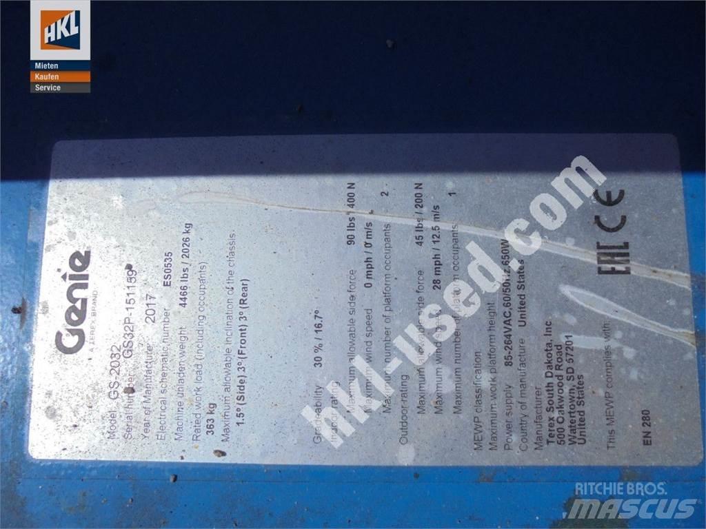 Genie GS 2032 建筑机械-其他