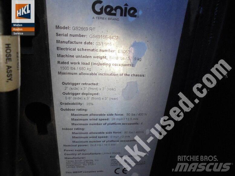 Genie GS 2669 RT 建筑机械-其他