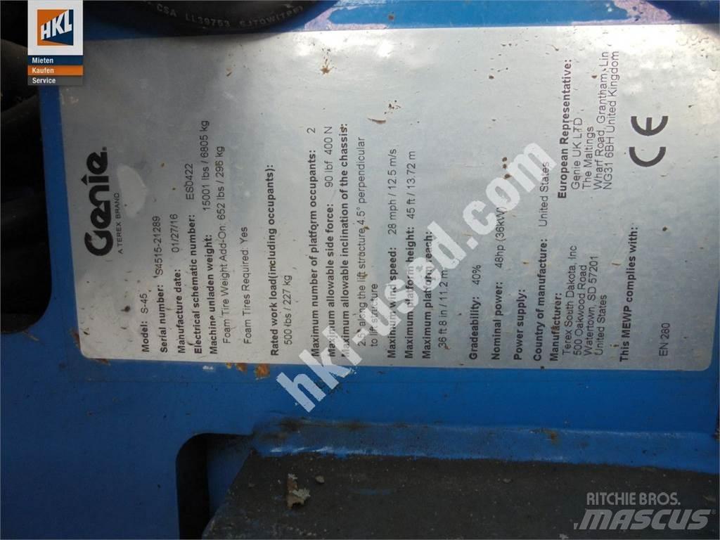 Genie S 45 建筑机械-其他