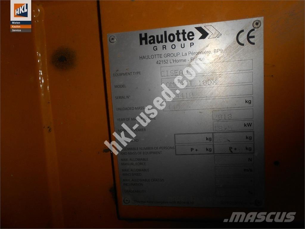 Haulotte COMPACT 10 DX 建筑机械-其他