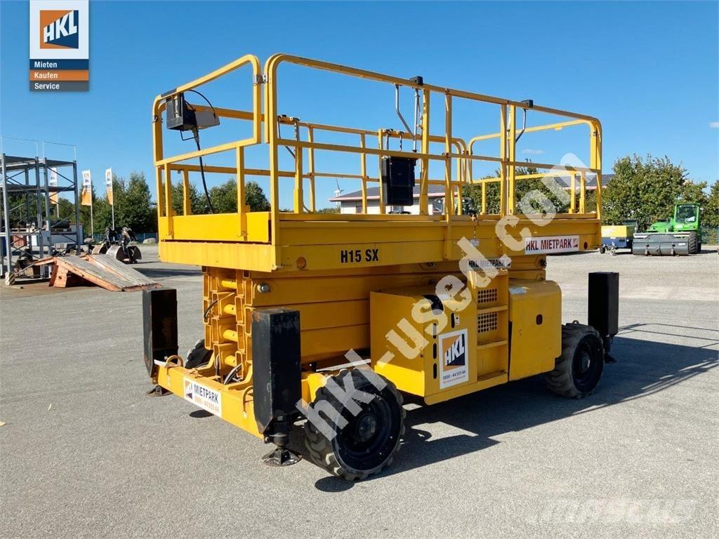Haulotte H 15 SX 建筑机械-其他