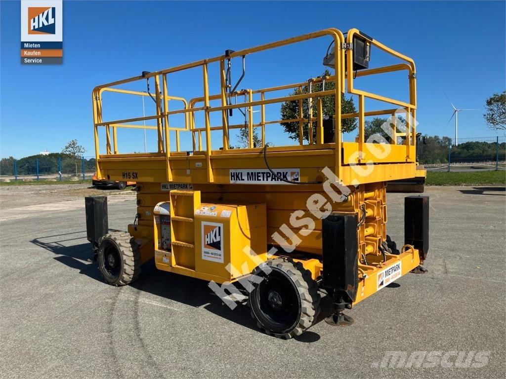 Haulotte H 15 SX 建筑机械-其他