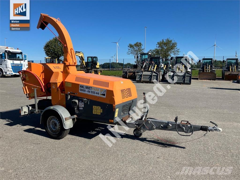 Jensen A 425 木材削片机