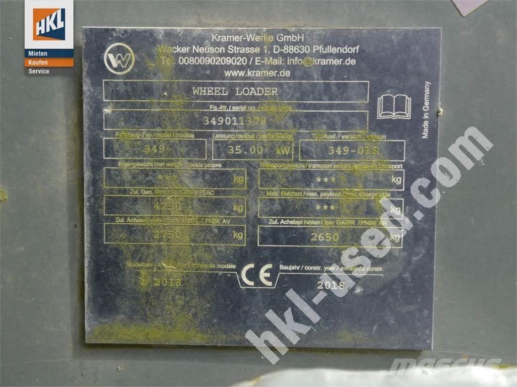 Kramer 5065 轮式装载机