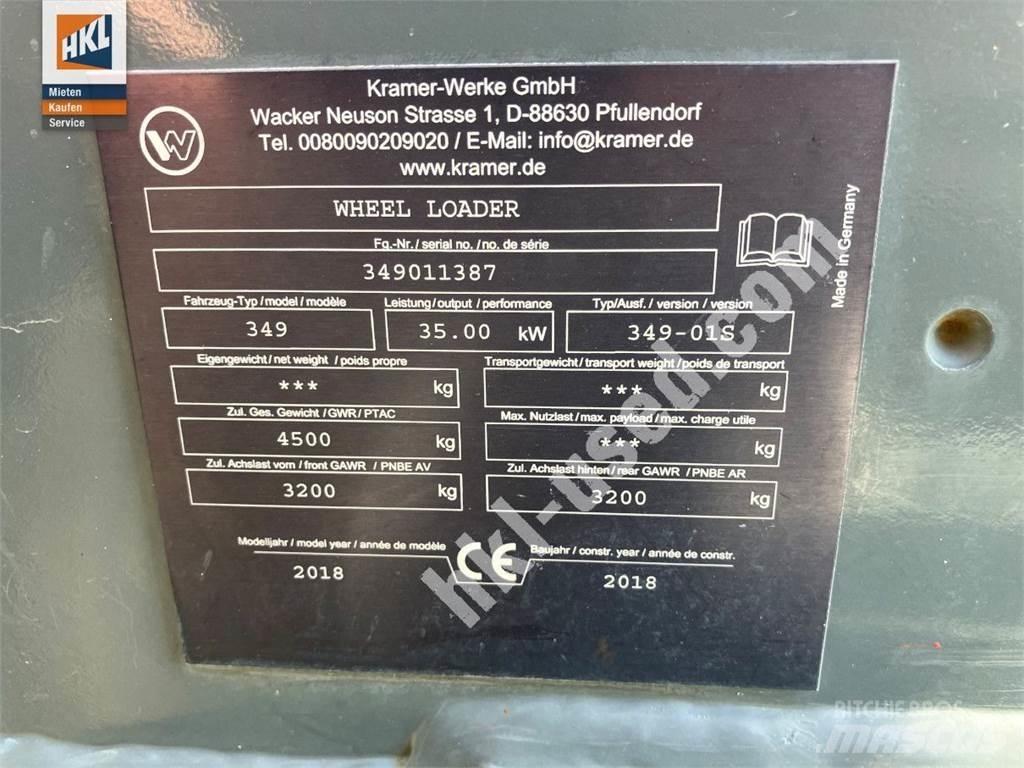 Kramer 5065 轮式装载机