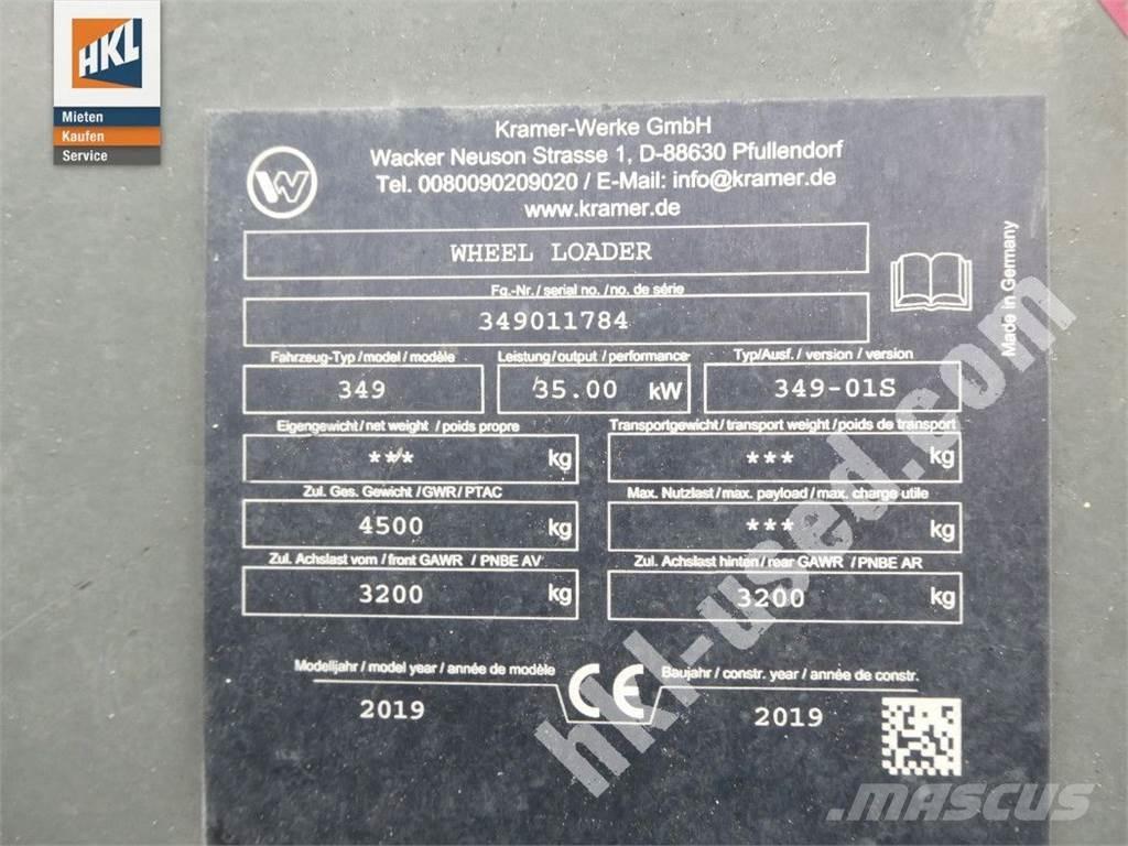 Kramer 5065 轮式装载机