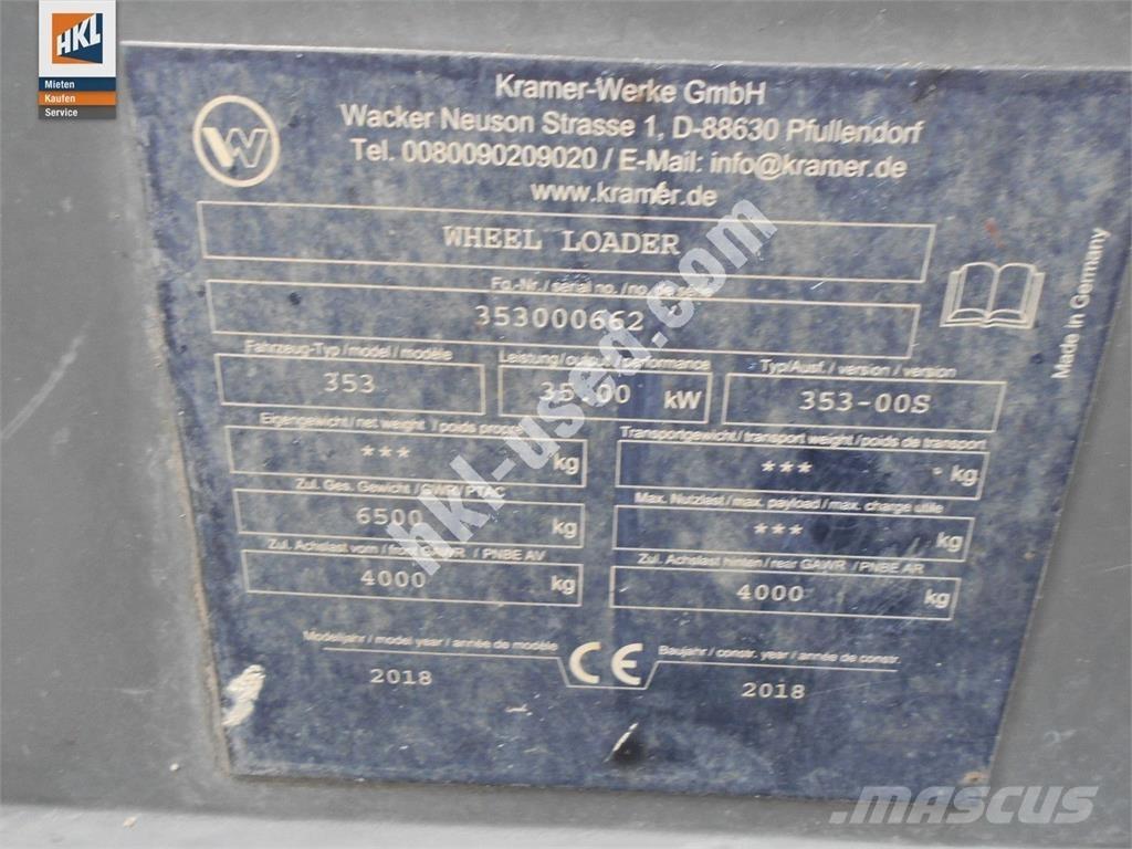 Kramer 5075 轮式装载机