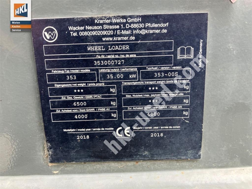 Kramer 5075 轮式装载机