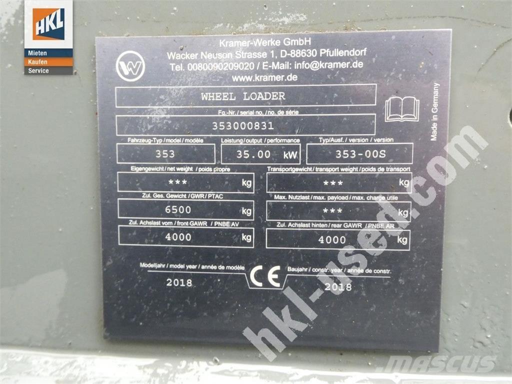 Kramer 5075 轮式装载机