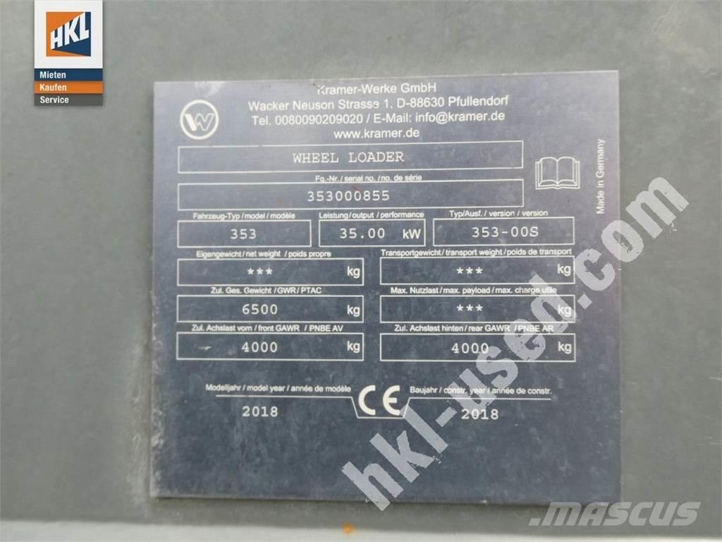 Kramer 5075 轮式装载机