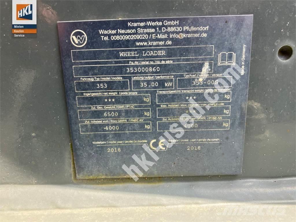 Kramer 5075 轮式装载机