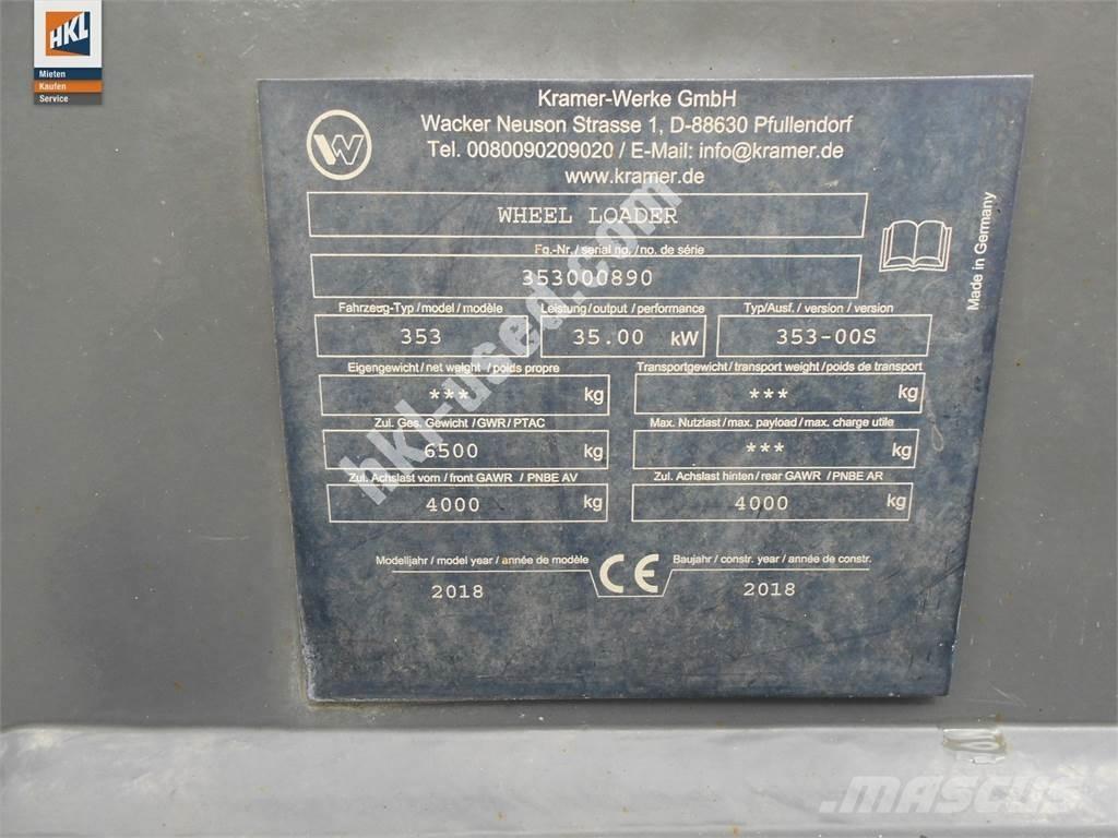 Kramer 5075 轮式装载机