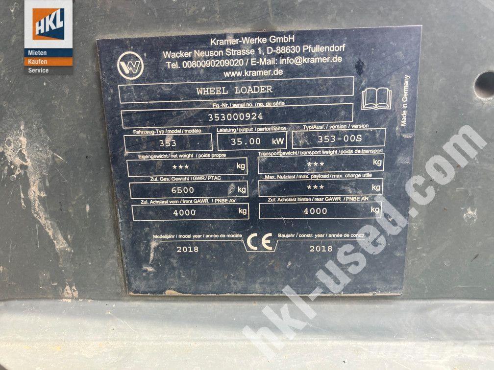 Kramer 5075 轮式装载机