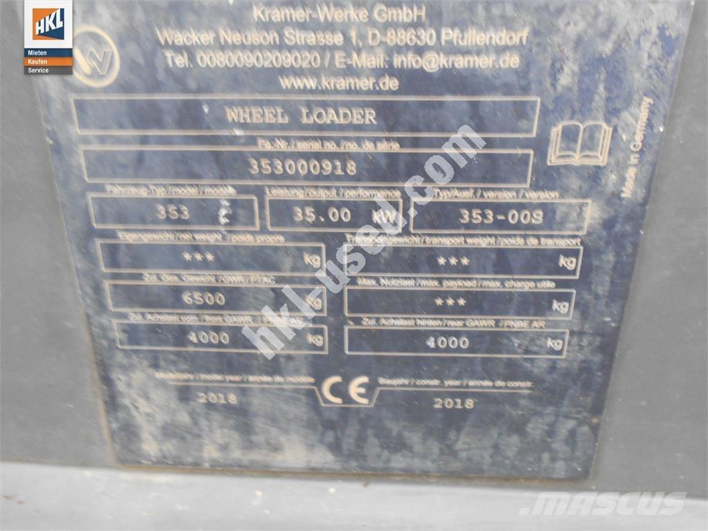 Kramer 5075 轮式装载机