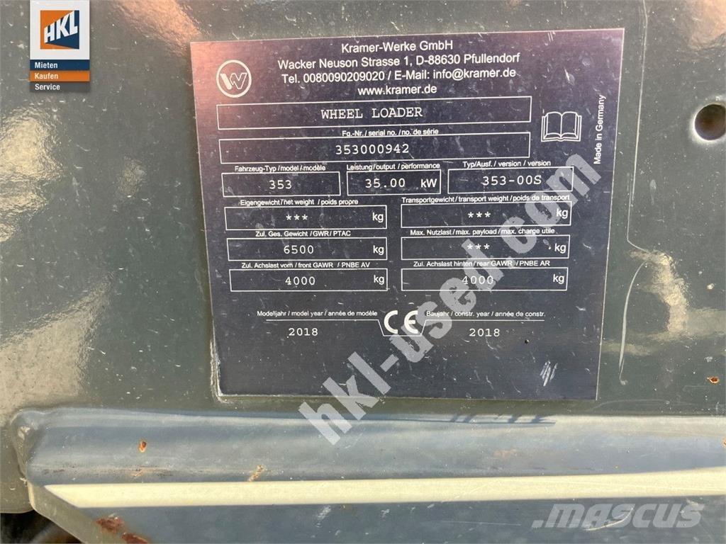 Kramer 5075 轮式装载机