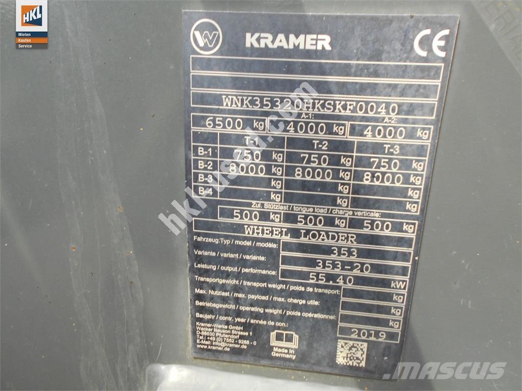Kramer 5075 轮式装载机