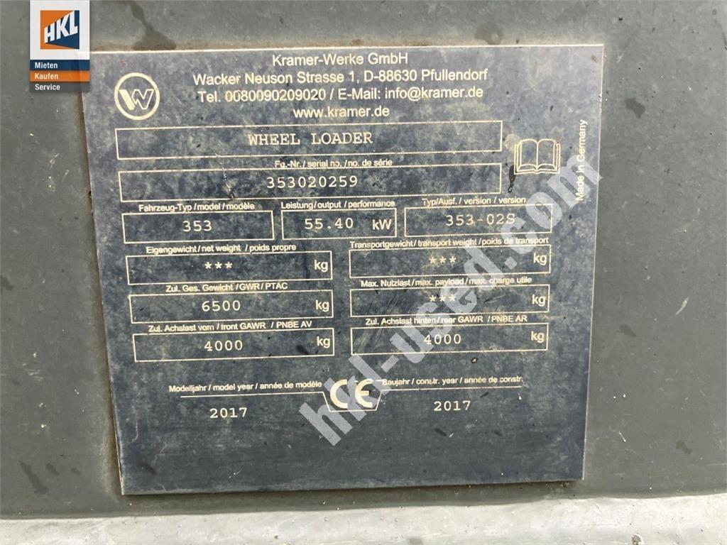 Kramer 5095 轮式装载机