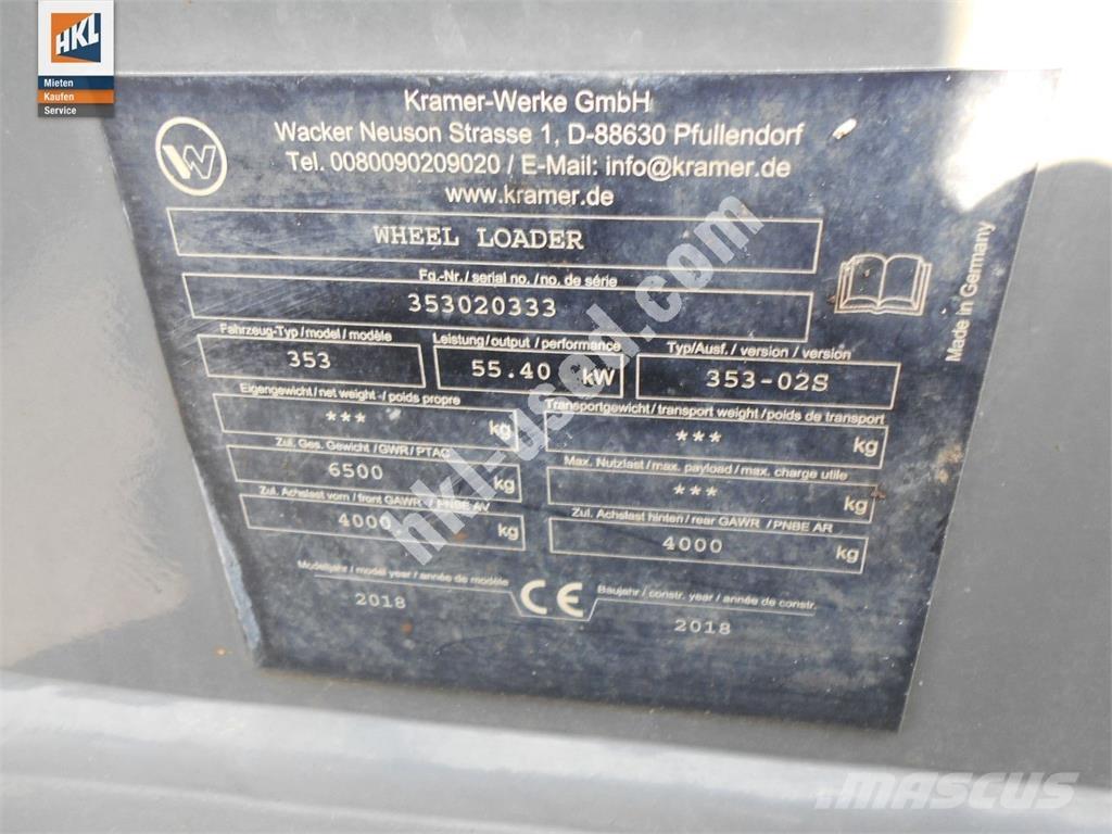 Kramer 5095 轮式装载机