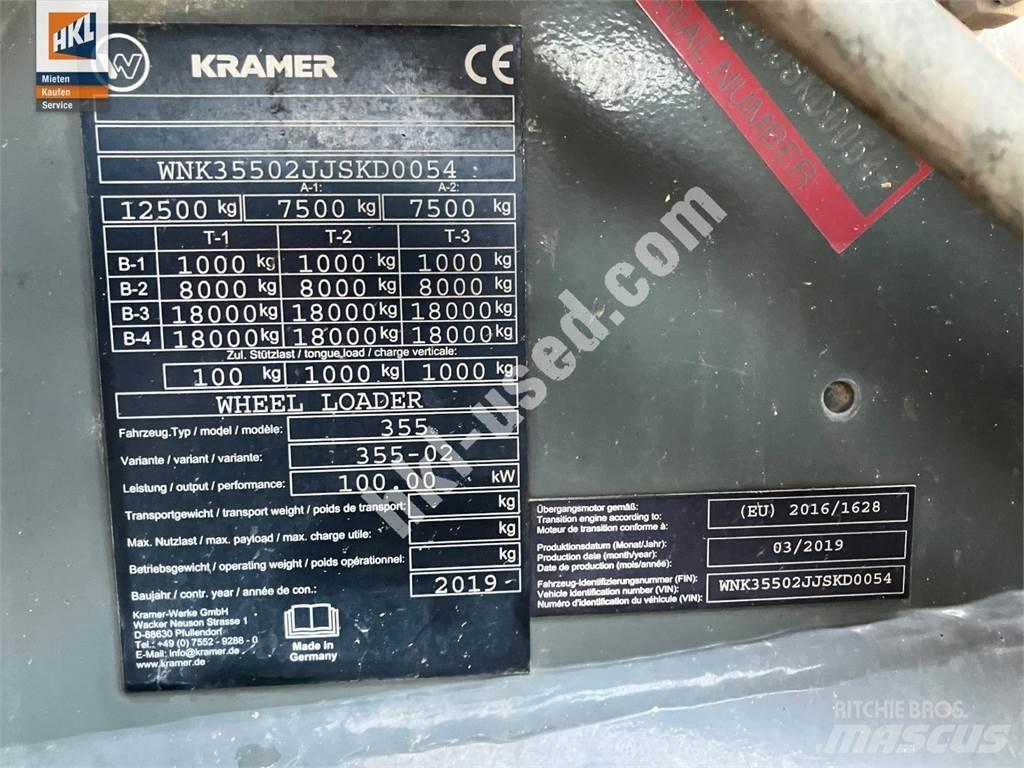 Kramer 8155 轮式装载机