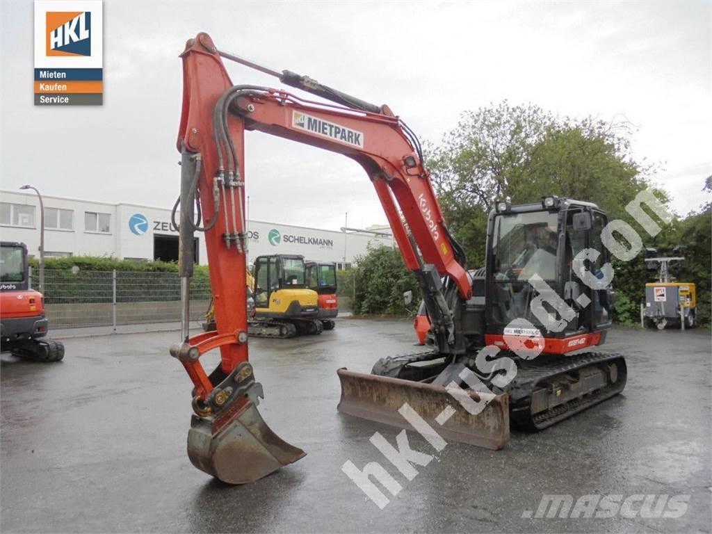 Kubota KX 080-4 小型挖掘机